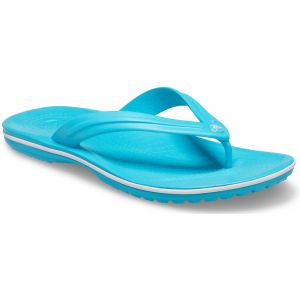 Crocs Crocband Flip, Tongs Mixte Adulte, Turquoise (Digital Aqua), 39/40 EU