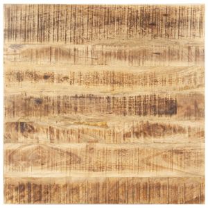 Image de VidaXL Dessus de table Bois de manguier solide 15-16 mm 70x70 cm