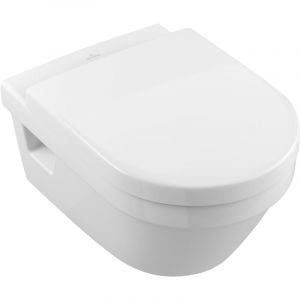 Villeroy & Boch Cuvette WC suspendu sans bride Direct Flush Targa Design