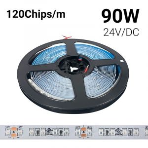 Image de Barcelona led Ruban LED de couleur 24V CC 90W IP20 Bobine de 5 mètres | Bleu