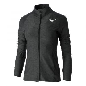 Mizuno Training Veste De Survêtement Femmes - Noir, Blanc