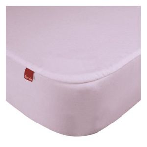 Epeda Drap housse prot&egrave;ge matelas imperm&eacute;able 2 en 1 iris 120x190/200