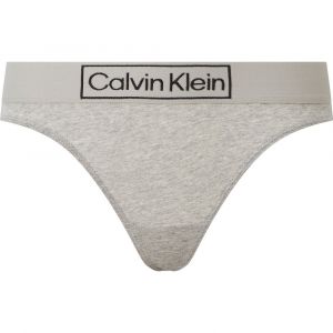 Image de Calvin Klein Underwear Tanga Logo Blo M Grey Heather / Grey Heather