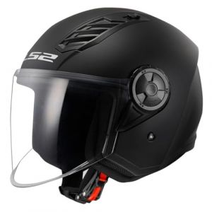 Ls2 Casque Moto Jet AIRFLOW II Blackmat, L