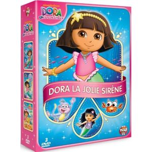 Coffret Dora l'exploratrice : Dora la jolie sirène