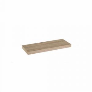 Etagère murale coloris naturel - Longueur 60 x Profondeur 23,50 x Hauteur 3,80 cm