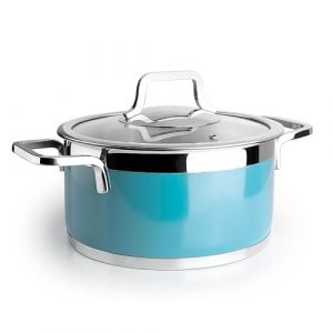 Lacor Casserole avec couvercle à buffet