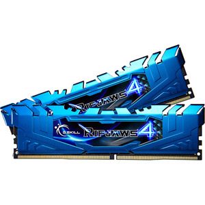 Image de G.Skill F4-3000C15D-8GR - Barrettes mémoire RipJaws 4 Series 8 Go (2x 4 Go) DDR4 3000 MHz CL15 DIMM