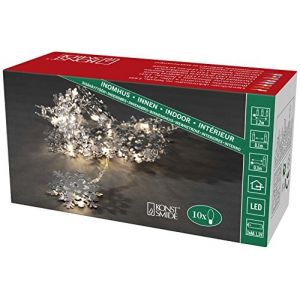 Konstsmide 3146-303&nbsp;- Guirlande lumineuse LED argent