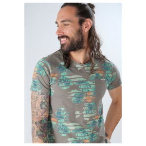 Deeluxe T-Shirt ZONIA - Couleur - Light Khaki, Taille - S