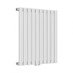 Radiateur à panneau plat Nore 449 W acier 60 x 60 cm blanc [neu.haus]