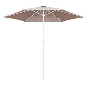 Oviala Toile pour parasol droit 3m 180g/m2
