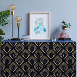 Ambiance-sticker - Sticker meuble scandinave mattew 40 x 60 cm