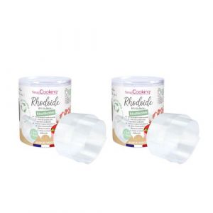 2 rubans rhodoïde pour entremets 3 m x 8 cm