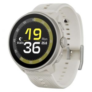 Suunto Run Montre de Running Femme Homme, 1,32" Écran Tactile AMOLED, Multisports, Tracker d'Activités, GPS Bi-Band, Suivi Fréquence Cardiaque/Sommeil, Course à Pied, 12 Jours d'Autonomie, Musique