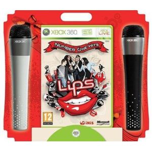 Lips : Number One Hits + Micro [XBOX360]