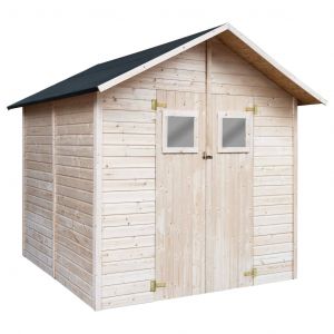 VidaXL Abri de stockage de jardin 226 x 248 x 218 cm Bois