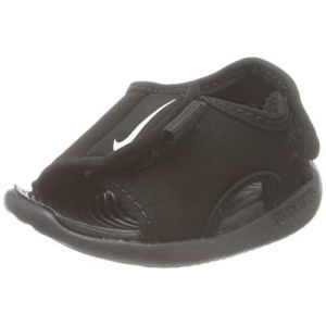 Nike Sunray Adjust 5 V2 (TD), Sandale de Sport, Black/White, 26 EU