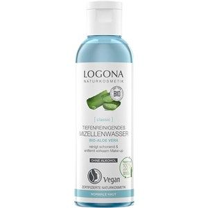 Logona Facial care Cleansing Rose de Damas bio & Thé vert bio Rose de Damas bio & Thé vert bio 125 ml