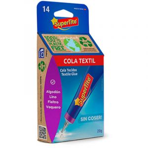 Colle Pour Tissus, Blister 20g 2414 Supertite - SUPERTITE