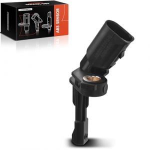 Frankberg Capteur de Vitesse de Roue ABS Arrière Droite 2-Pôles Compatible avec Golf V 1K1 2003-2008 P.a.s.s.a.t CC 357 2008-2012 Q3 8UB 8UG 2011-2018 Remplace# 1K0927808