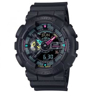 Casio Montre Homme G-shock Noir GA-110MF-1AER