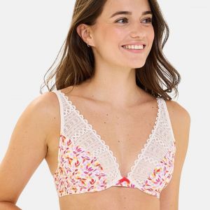 Billet Doux Soutien-gorge emboitant &agrave; armatures rose