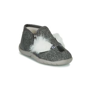Little Mary Chaussons enfant KOALAZIP Gris - Taille 18,19,20,21