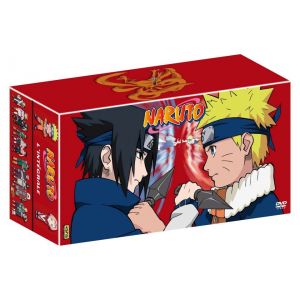 Naruto l'intégrale 17 coffrets (51 DVD) - Edition limitée avec VOSTFR