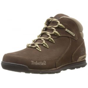 Image de Timberland Ek Eurorockhiker, Bottes Homme - Marron (Promo Brown Nubuck), 44.5 EU