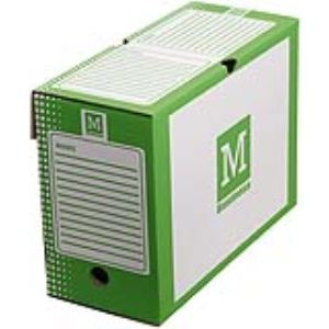 Majuscule 25 boîtes à archive en carton rigide dos de 15 cm