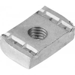 Walraven Ecrou coulissant sans ressort, &eacute;lectro-zingu&eacute; M10