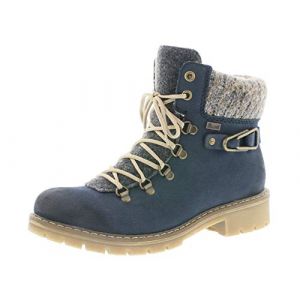 Image de Rieker Boots Y9131-16 bleu - Taille 36,37