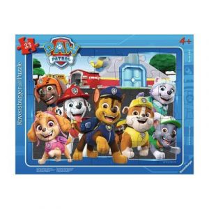 Ravensburger Puzzle cadre 30-48 p - Prêts pour la prochaine aventure ! / Pat'Patrouille