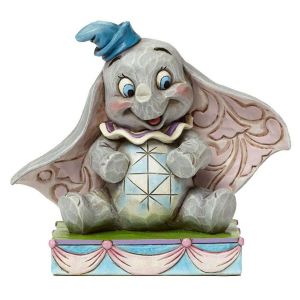 Enesco Statuette de Collection en résine Bébé Dumbo