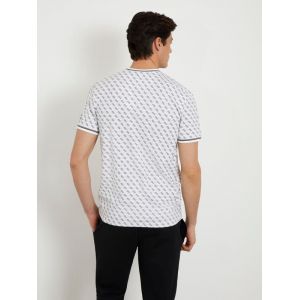 Guess T-Shirt Logo 4G All Over