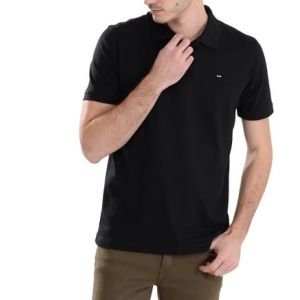 Eden Park Polo droit en coton piqué stretch