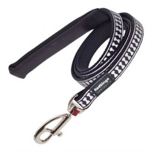 Laisse pour Chien Réfléchissant 2 120 cm Noir