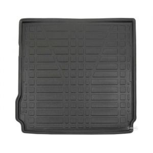 | Tapis De Coffre sur Mesure pour Pathfinder R51 2005-2010, Noir, Antidérapant, Bord Haut, Toutes Saisons, Adapté Animaux de Compagnie