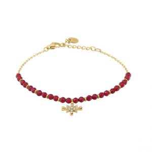Pierre Lannier Bracelet Femme Bijoux Antharea - BJ25A5291 Acier Doré