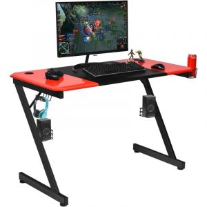 Bureau gaming réglable 120X60X76cm
