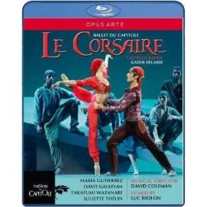Image de Adam : Le Corsaire. Gutierrez, Galstuan, Coleman, Belarbi