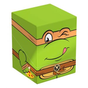 Boîte de rangement pour cartes Squaroes Teenage Mutant Ninja Turtles 005 - Michelangelo