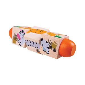Jeu en bois - Blocs Twist Jungle