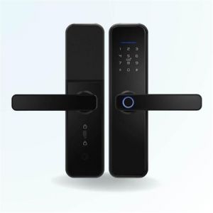 LOCKY Serrure connect&eacute;e locky-2 biom&eacute;trique, code, badge et bluetooth