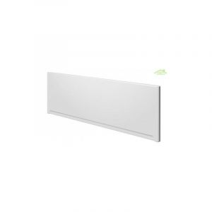 Riho Tablier de baignoire frontal universel 150x57 cm en acrylique blanc