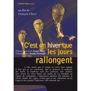 C'est en hiver que les jours rallongent