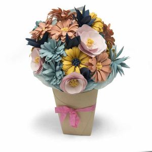 Image de Sizzix Matrice de découpe Bigz L Die Bouquet de fleurs