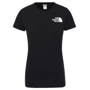 The North Face T-Shirt À Manches Courtes Half Dome pour Femme, Black, S
