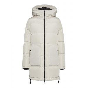 Vero Moda Manteau long à capuche Blanc - Taille 42